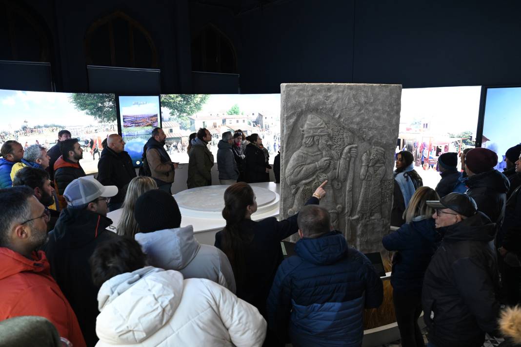 Konya’nın sembol mekanları rehberleri bile büyüledi 3